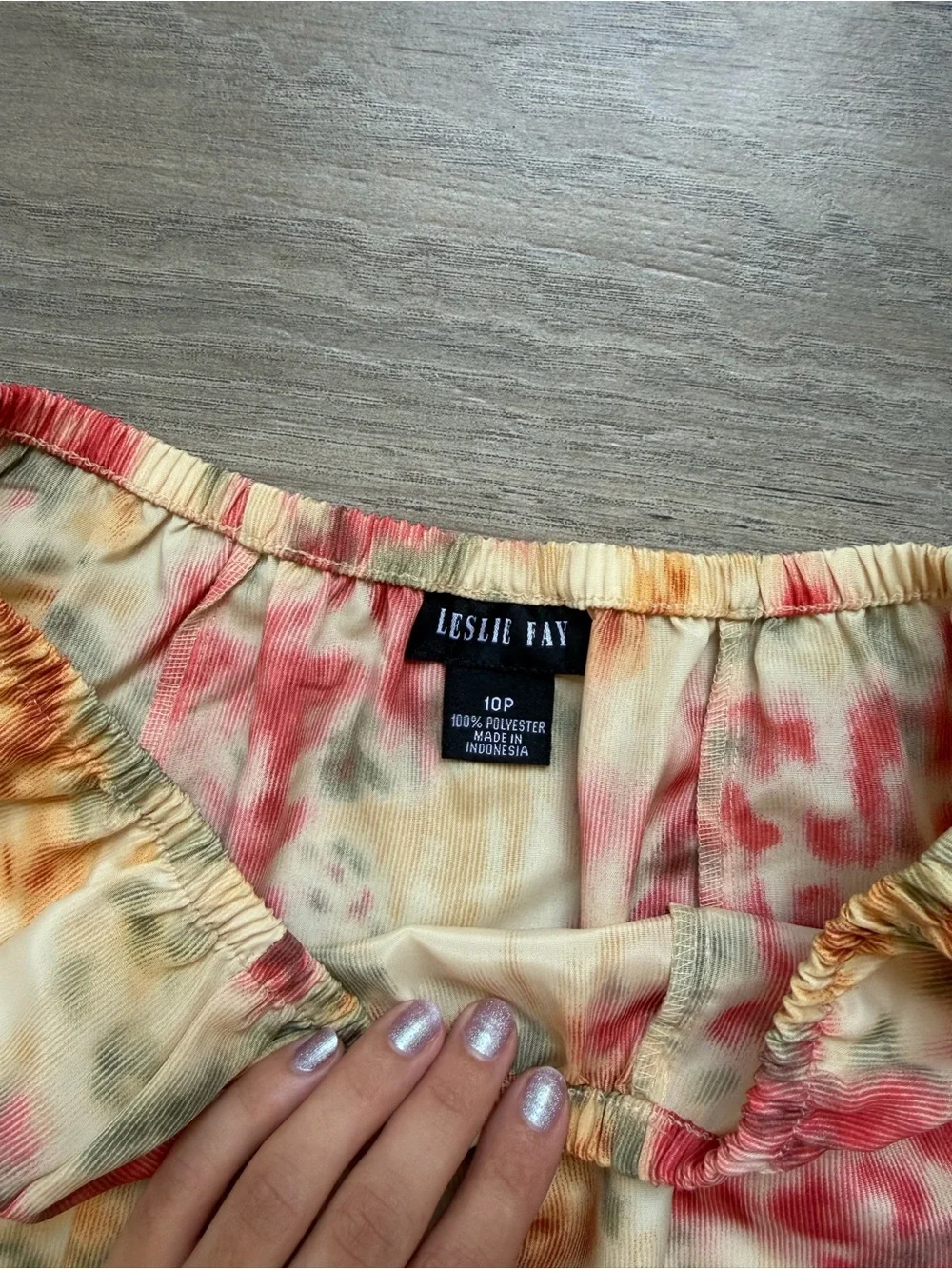 Leslie Fay vintage leslie